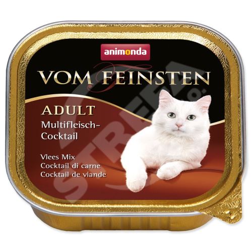 Paštika Animonda Vom Feinstein Adult masová směs 100g