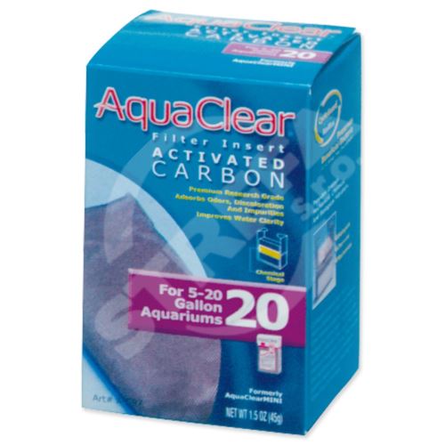 Náplň Aqua Clear aktivní uhlí mini