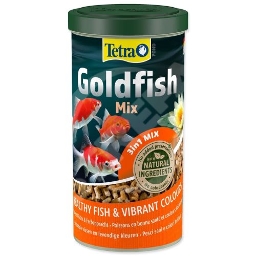 Krmivo Tetra Pond Goldfish Mix 1l