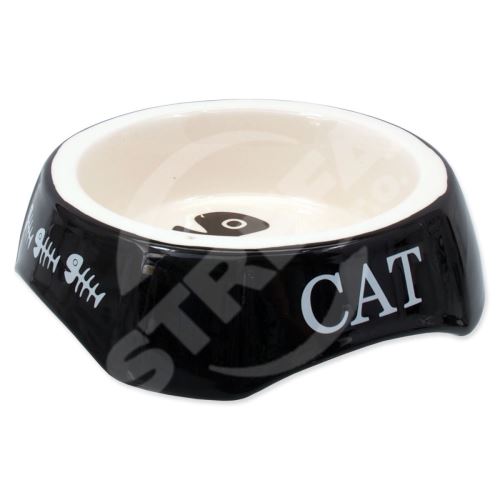 Miska MAGIC CAT potisk Cat černá 15 cm 1 ks