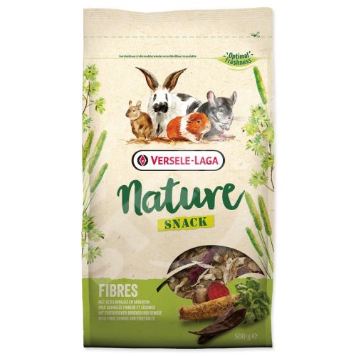 Krmivo Versele-Laga Nature Snack Fibres 500g