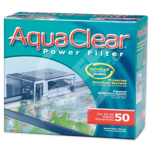 Filtr Aqua Clear 50 vnější, 757l/h