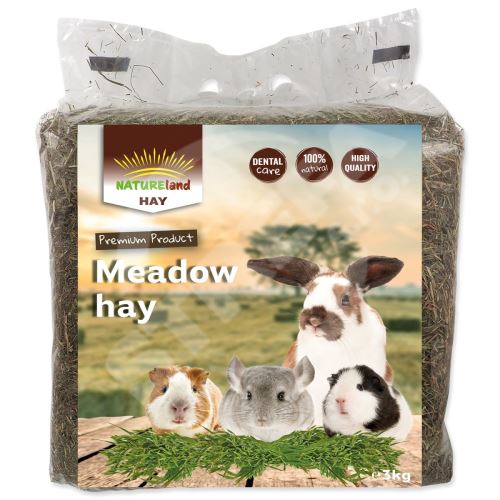 Seno Nature Land Hay z horských luk 3kg