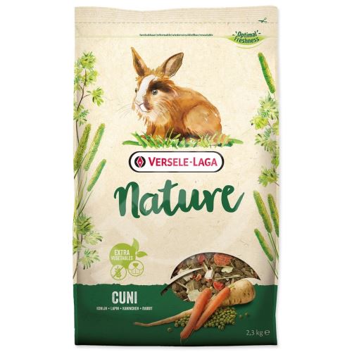 Nature pro králíky 2,3 kg