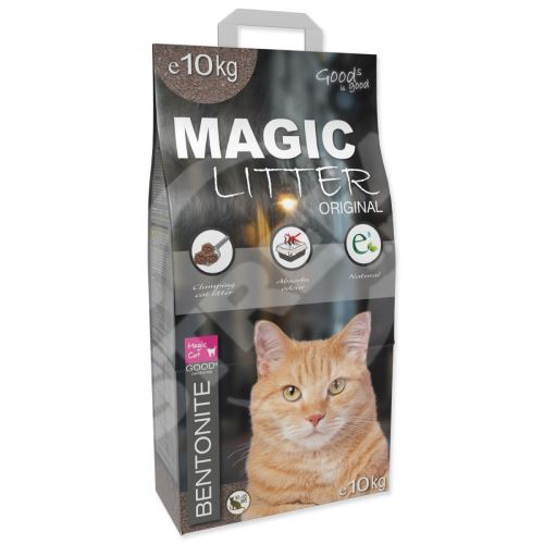 Kočkolit Magic Litter Bentonite Original 10kg