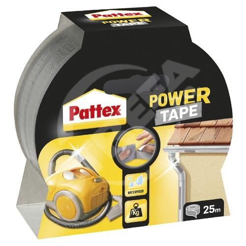 Páska univerzální  PATTEX POWER TAPE stříbrná