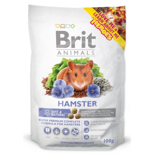 Krmivo Brit Animals Complete křeček 100 g