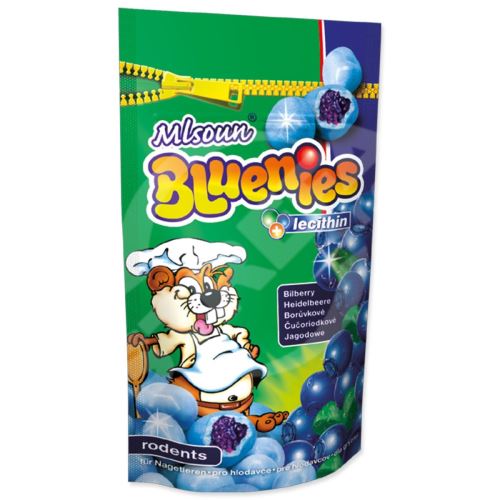 Pochoutka Dafiko Bluenies s borůvkami 50g