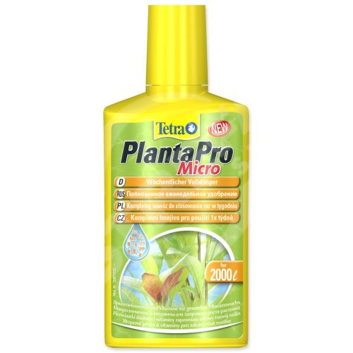 Přípravek Tetra PlantaPro Micro 250ml