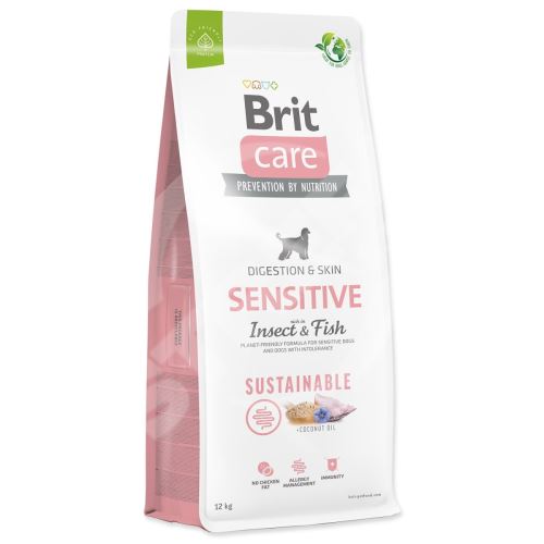 Krmivo Brit Care Dog Sustainable Sensitive Insect & Fish 12kg