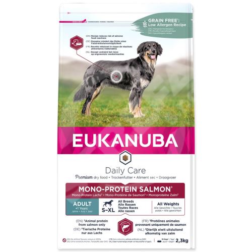 Krmivo EUKANUBA Daily Care Adult Mono Protein Salmon 2,3kg