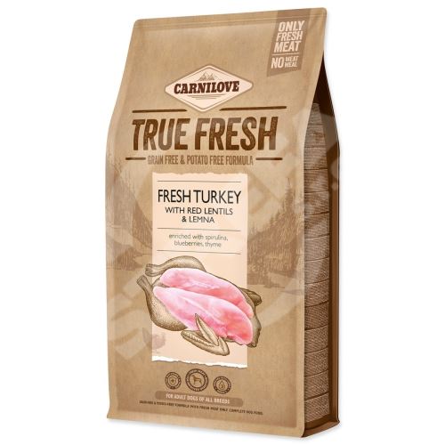 Krmivo Carnilove True Fresh Adult TURKEY 4kg