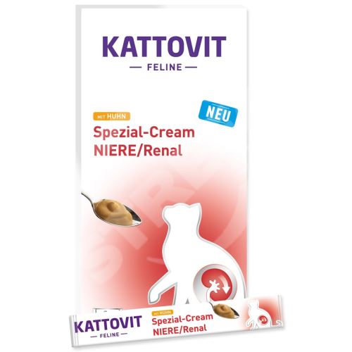 Krém Kattovit Kidney/Renal kuře 6x15g