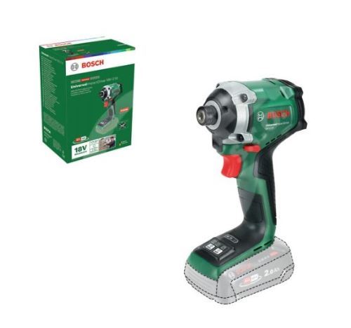 BOSCH Rázový utahovák UniversalImpactDrive 18V-210 (solo) 06039E7000