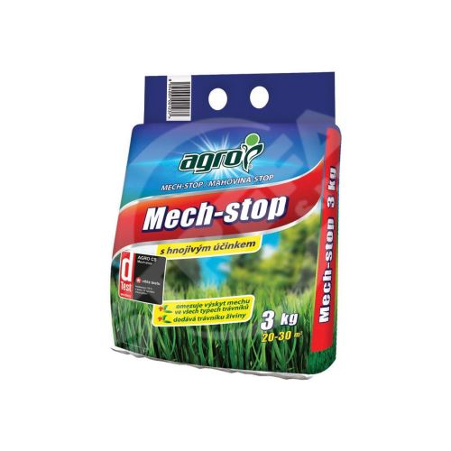 Herbicid Mech-stop sáček s uchem 3kg AGRO