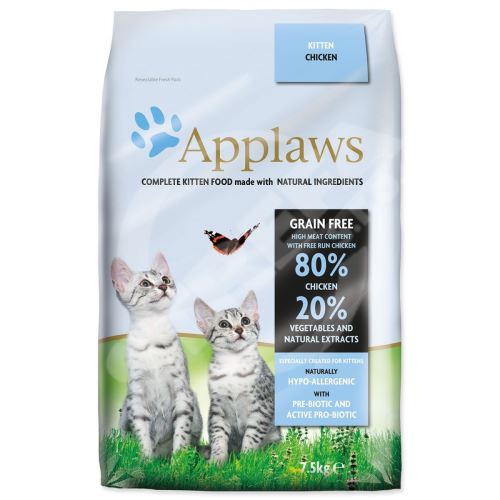 Krmivo Applaws Dry Cat Kitten 7,5kg