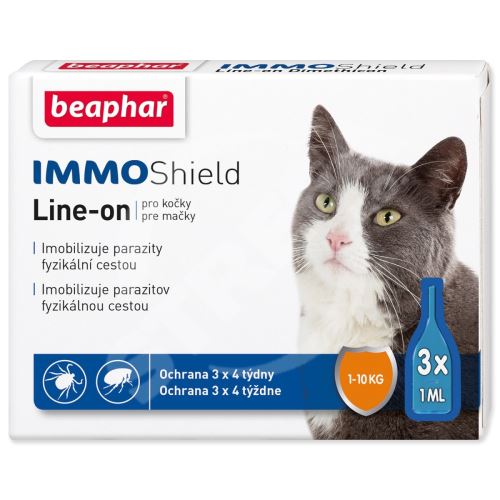 Line-on IMMO Shield pro kočky 3 ml