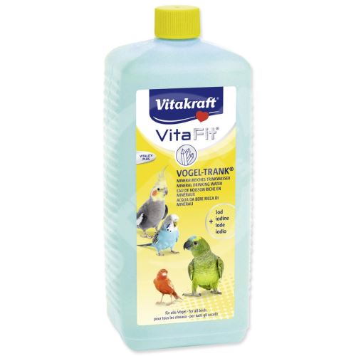 Drink Vitakraft Aqua s minerály 500ml