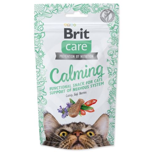 Pochoutka Brit Care Cat Snack Calming 50g