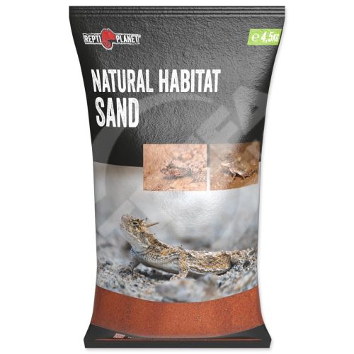 Substrát písek červený 4,5 kg