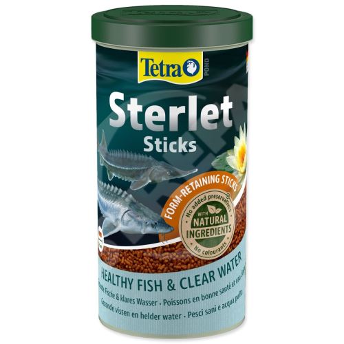 Krmivo Tetra Pond Sterlet Sticks 1l