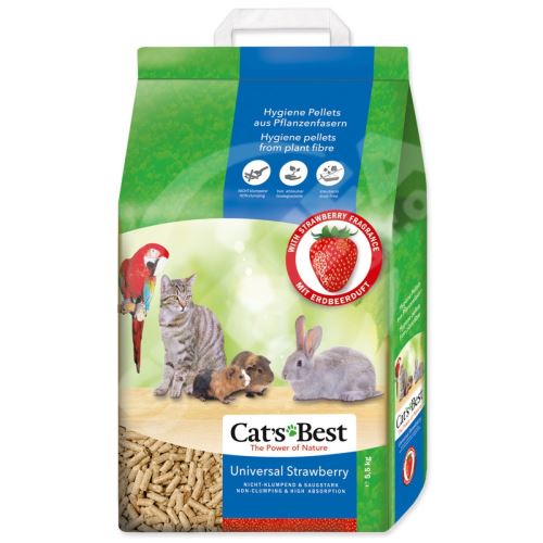 Kočkolit Cats Best Univers.10l/5,5kg jahoda