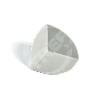 Bauder PVC IE vnitřní kout (kužel), světle šedá
