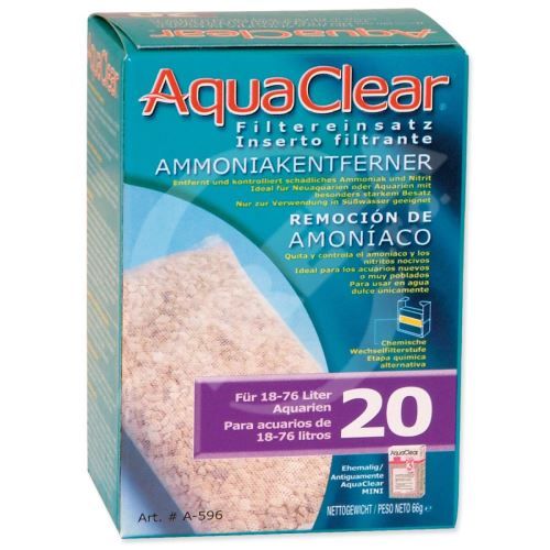 Náplň Aqua Clear odstraňovač dusíkatých látek mini