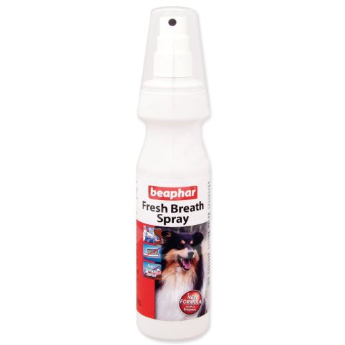 Sprej Beaphar Fresh Breath pro svěží dech 150ml