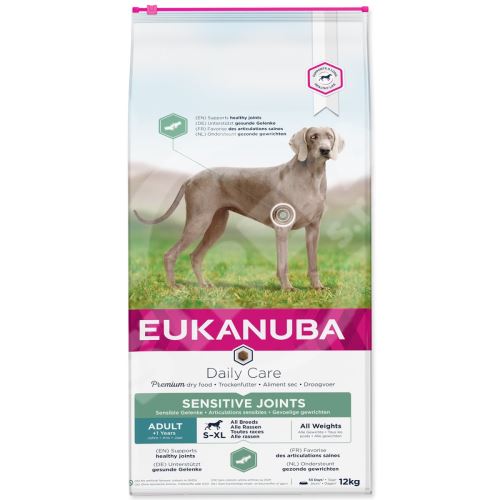 Krmivo EUKANUBA Daily Care Sensitive Joints 12kg