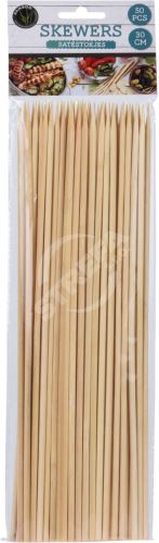 Špejle bambus 30cmx4mm (50ks)