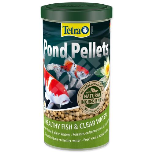 Krmivo Tetra Pond Pellets 1l