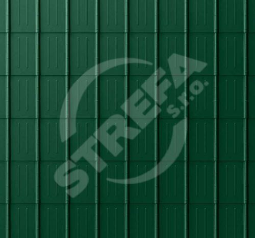 PREFA falcovaná taška, povrch stucco, Mechově zelená P.10