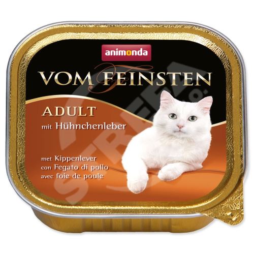 Paštika Animonda Vom Feinstein Adult játra 100g