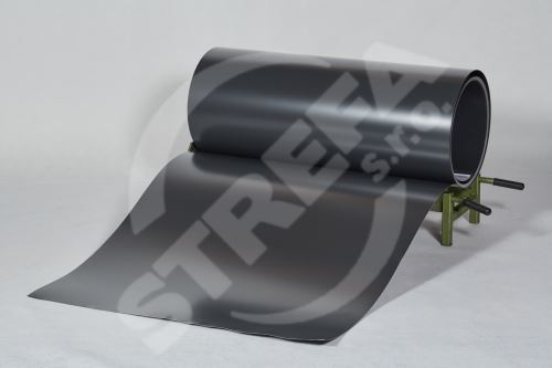 PREFA clr plech ve svitku 0,7 x 1000mm - Antracit /Antracit + folie ( RAL7016)