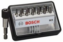 BOSCH sada šroubovacích bitů m3 (torx) RL extra hart 2607002565 BOSCH sada šroubovacích bitů m3 (torx) RL extra hart 2607002565