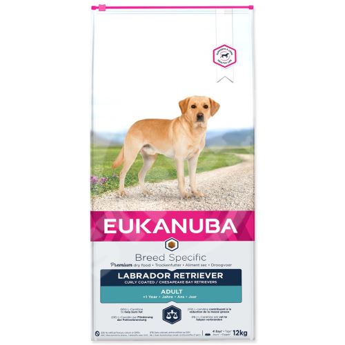 Krmivo EUKANUBA Labrador Retriever 12kg