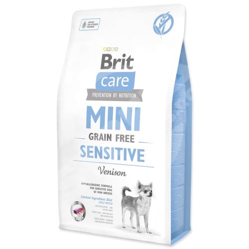 Krmivo Brit Care Mini Grain Free Sensitive 2kg