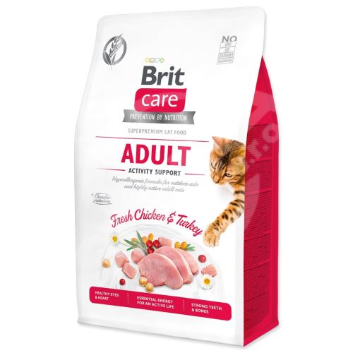 Krmivo Brit Care Cat Grain-Free Adult Activity Support 0,4kg