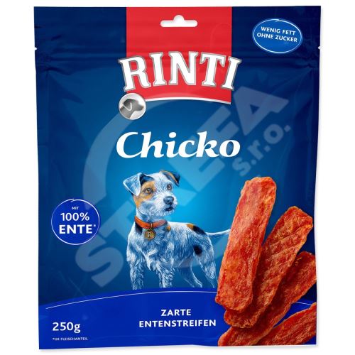 Pochoutka Rinti Chicko kachna 250g