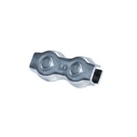 Svorka lanová Duplex 2mm, ZB / balení 1 ks