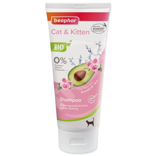 Šampon BIO pro kočky a koťata 200 ml