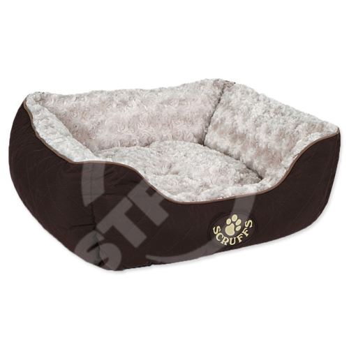 Pelech Scruffs Wilton Box Bed hnědý S 50x40cm