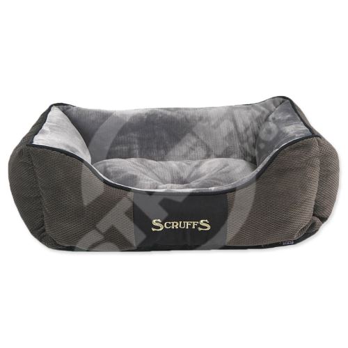 Pelech Scruffs Chester Box Bed šedý S 50x40cm