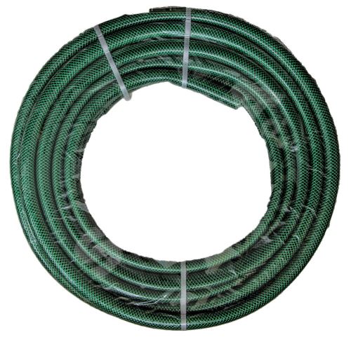Hadice SPRINT neprůhledná, zelená 1" (25m)