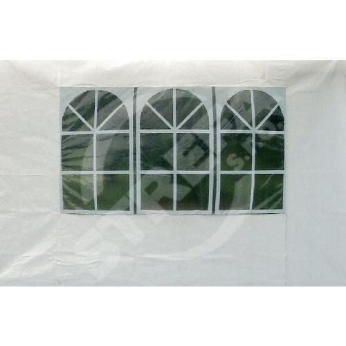 2x stěna k altánu s okny číslo 0079596, 275/295x195cm