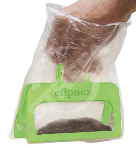 Klips na úklid psích exkrementů CLIPNEX plastový