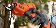 BLACK+DECKER Aku zahradní nůžky, 18V 2.0 Ah BCPP18D1