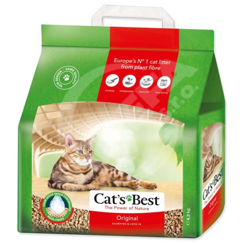 Kočkolit Cats Best Original 10l/4,3kg