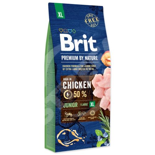 BRIT Premium by Nature Junior XL 15 kg
